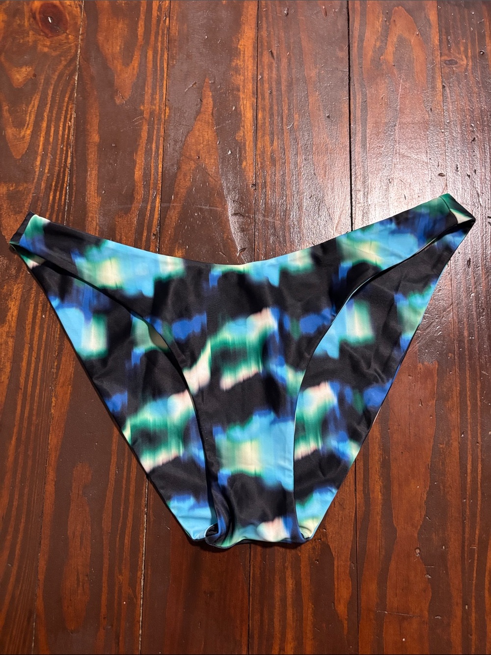 Kulani Kinis Minimal Full Coverage Bikini Bottom - Ocean Mischief